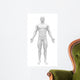 Blank Anatomy Figure Front