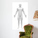 Blank Anatomy Figure Front