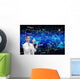 Engineering designing cosmic technology Wall Mural