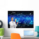 Engineering designing cosmic technology Wall Mural