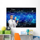 Engineering designing cosmic technology Wall Mural
