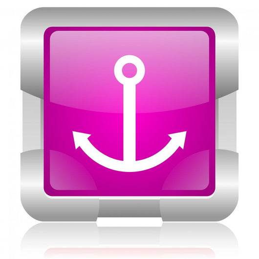 Anchor Pink Square Web Wall Mural