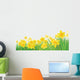 Vector Daffodil Flowers Wall Decal