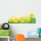Vector Daffodil Flowers Wall Decal