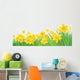 Vector Daffodil Flowers Wall Decal