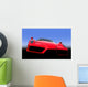 Red Exotic Sports Car Wall Mural