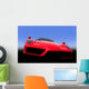Red Exotic Sports Car Wall Mural