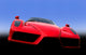 Red Exotic Sports Car Wall Mural