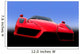 Red Exotic Sports Car Wall Mural