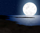 Moonlight with Full Moon
