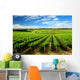 One Tree Hill Vineyard Wall Mural