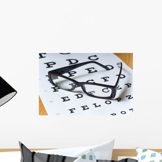 Eye Exam Wall Mural