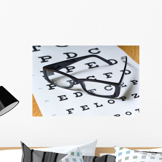 Eye Exam Wall Mural