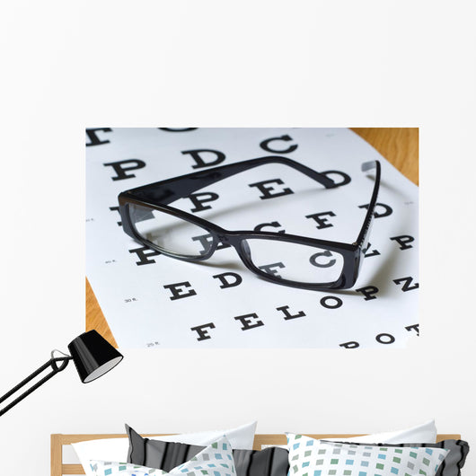 Eye Exam Wall Mural