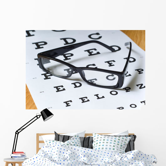 Eye Exam Wall Mural