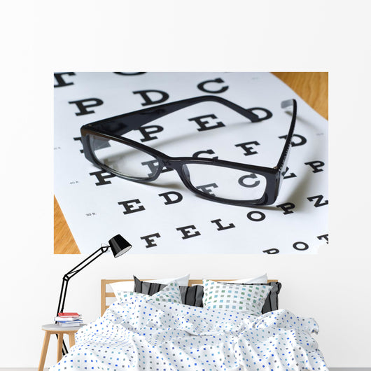 Eye Exam Wall Mural