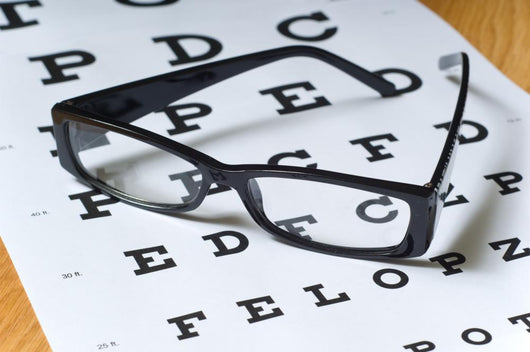 Eye Exam Wall Mural