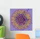 Oriental Mandala Motif Wall Mural