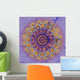 Oriental Mandala Motif Wall Mural