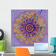 Oriental Mandala Motif Wall Mural