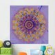 Oriental Mandala Motif Wall Mural