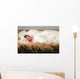 Baby Jesus in Manger Wall Mural
