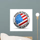 Made in the USA Wall Decal