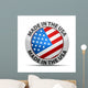 Made in the USA Wall Decal