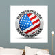 Made in the USA Wall Decal