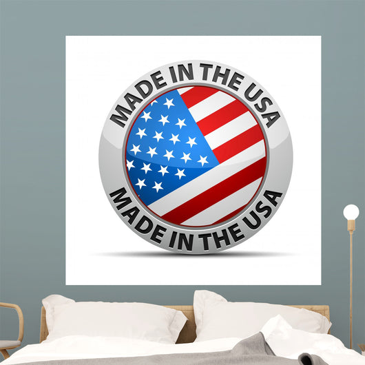 Made in the USA Wall Decal