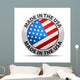 Made in the USA Wall Decal