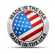 Made in the USA Wall Decal