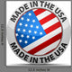 Made in the USA Wall Decal