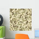 Camouflage Pattern Vector Wall Decal