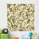 Camouflage Pattern Vector Wall Decal