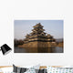 matsumoto castle Wall Mural