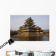 matsumoto castle Wall Mural