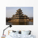 matsumoto castle Wall Mural