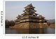 matsumoto castle Wall Mural