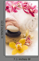 Spa Stones and Towel Wall Decal
