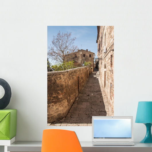 italian village Wall Mural