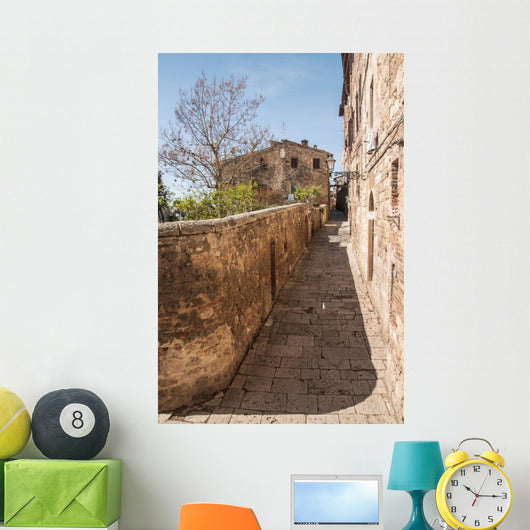 italian village Wall Mural