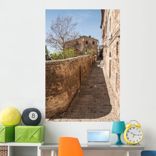italian village Wall Mural