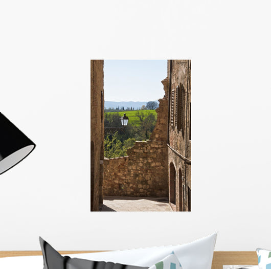 italian village Wall Mural