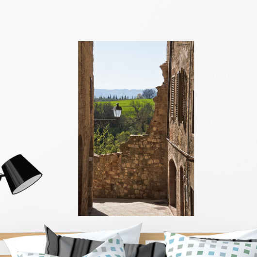 italian village Wall Mural