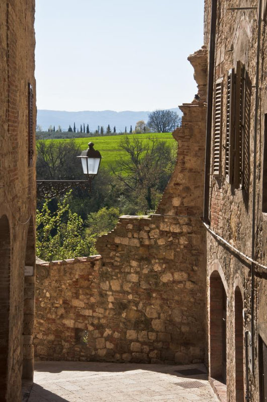 italian village Wall Mural