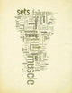 Importance of Sets in Muscle Building Program Wall Mural