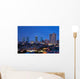 Skyline Fort Worth Texas Wall Decal