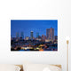 Skyline Fort Worth Texas Wall Decal