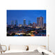 Skyline Fort Worth Texas Wall Decal